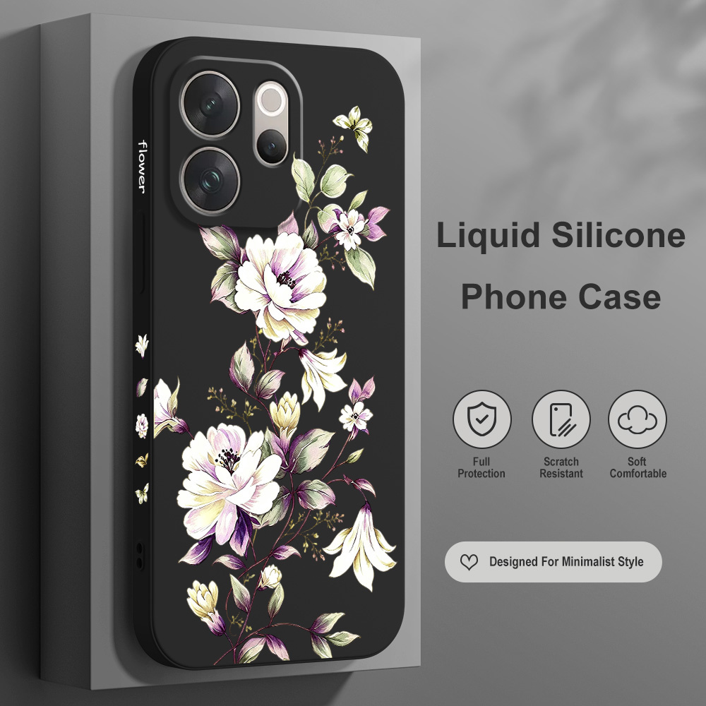 Phone Cases Vivo - Capa de Celular Trailing Vine para