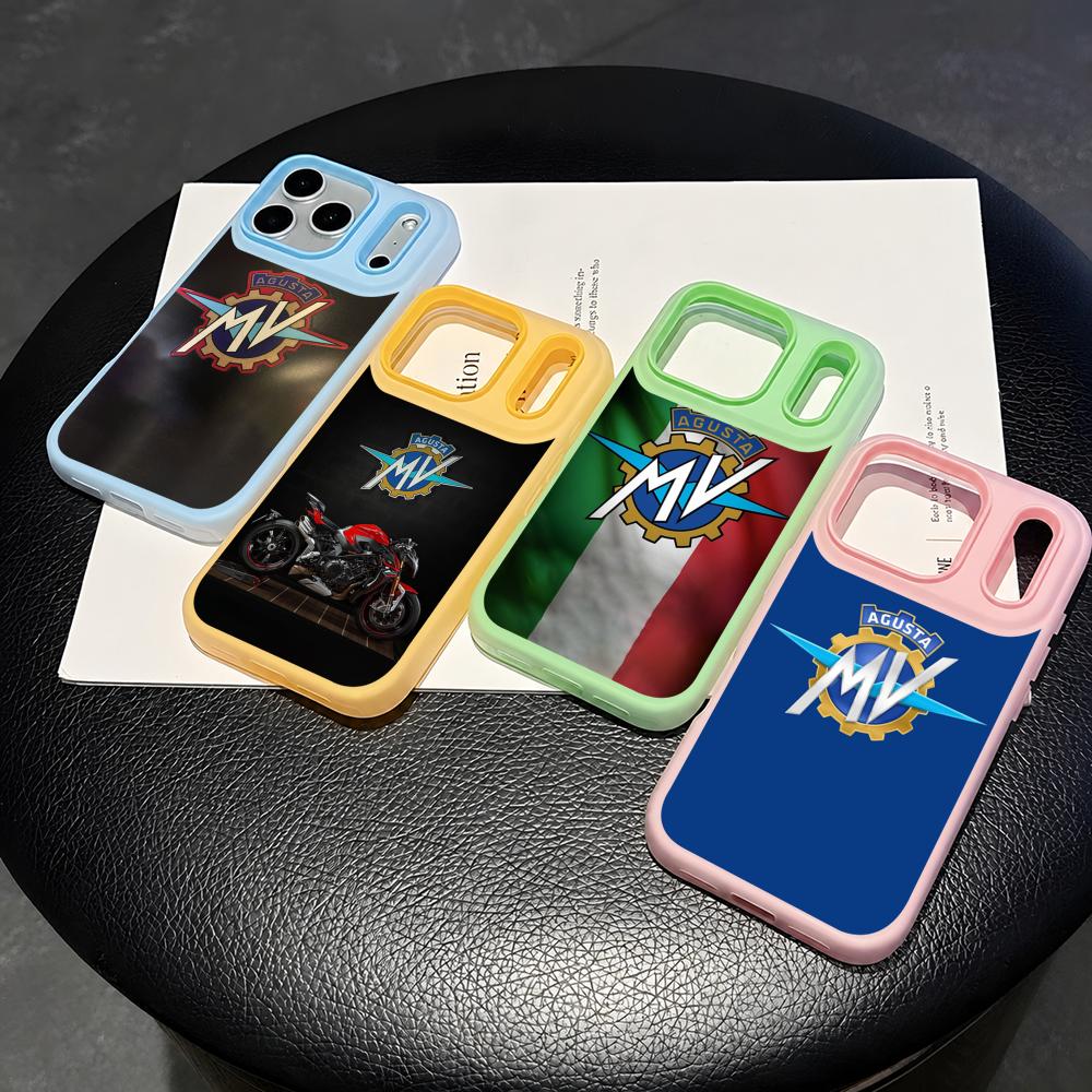 Phone Cases With Card Holder - Capa de Celular MV A-AguSTaES Cool