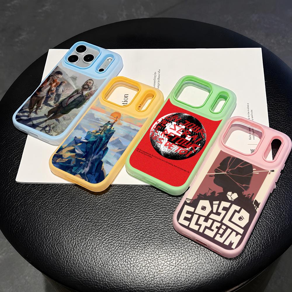 Phone Cases With Card Holder - Capa de Celular D-Disco Elysium 2