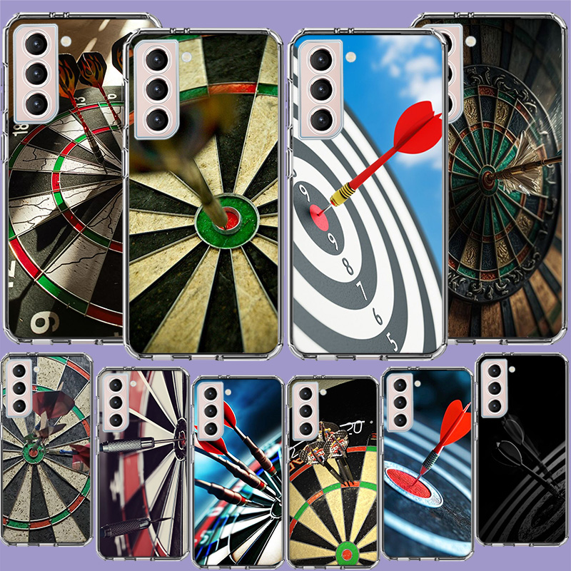 Phone Cases Target - Capa Transparente com Estampa de Alvo