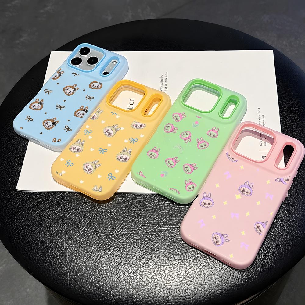 Capa de Celular Labubu Desenho - Phone Cases With Card Holder avaliação e preço