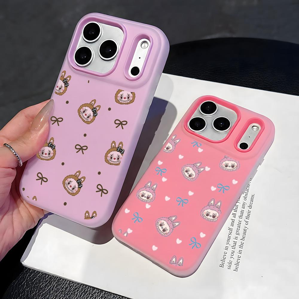 Capa de Celular Labubu Desenho - Phone Cases With Card Holder avaliação e preço