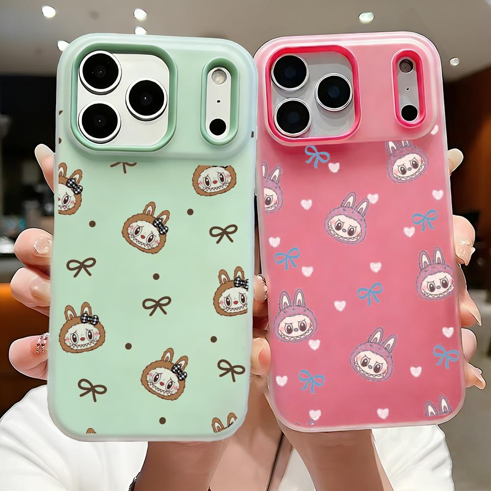 Capa de Celular Labubu Desenho - Phone Cases With Card Holder avaliação e preço