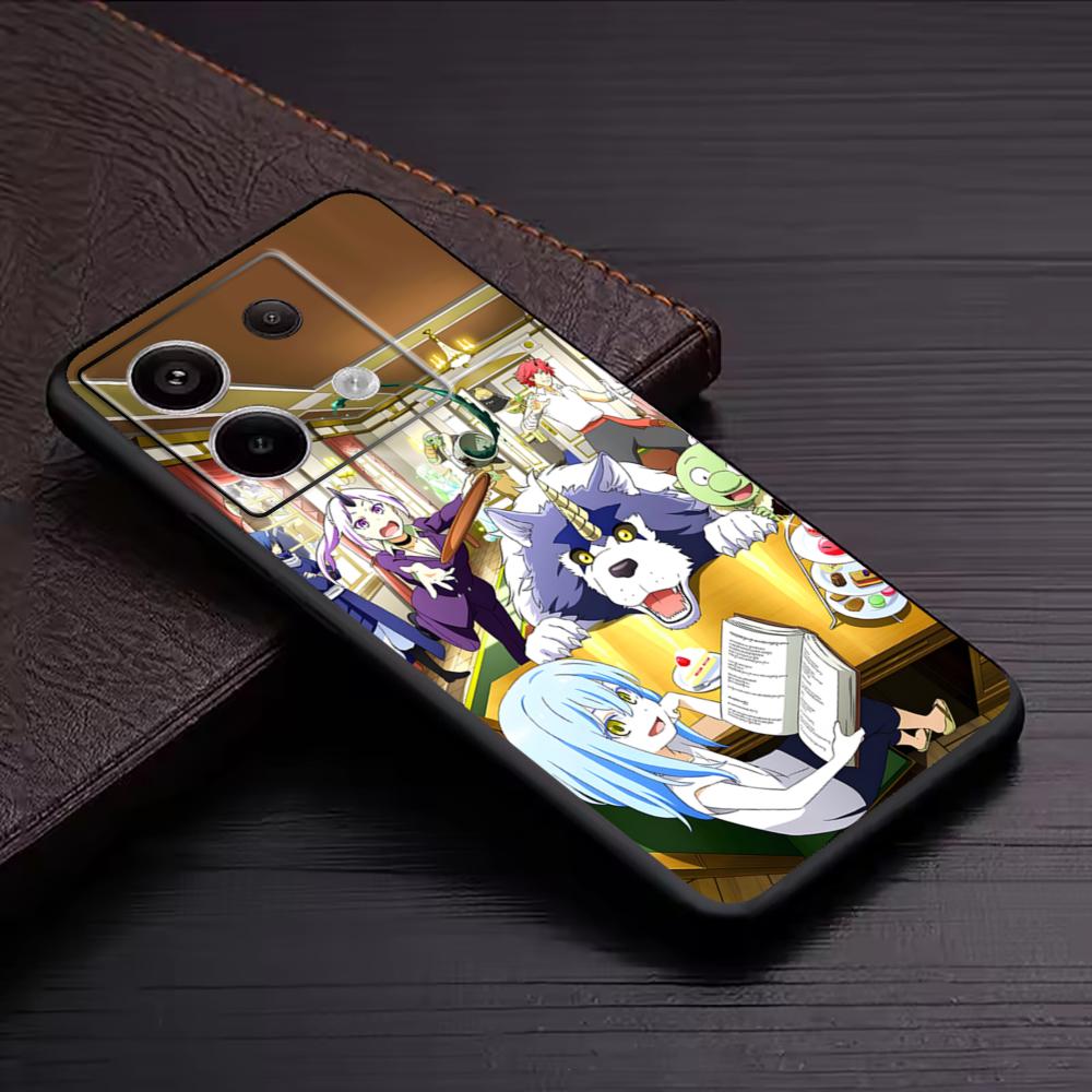 Slime anime rimuru tempest cas - Phone Cases Xiaomi Redmi 12 avaliação e preço