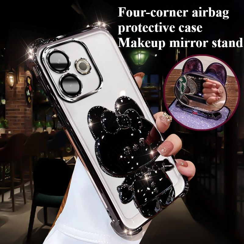 Moda glitter espelho titular c - Phone Cases Vivo avaliação e preço