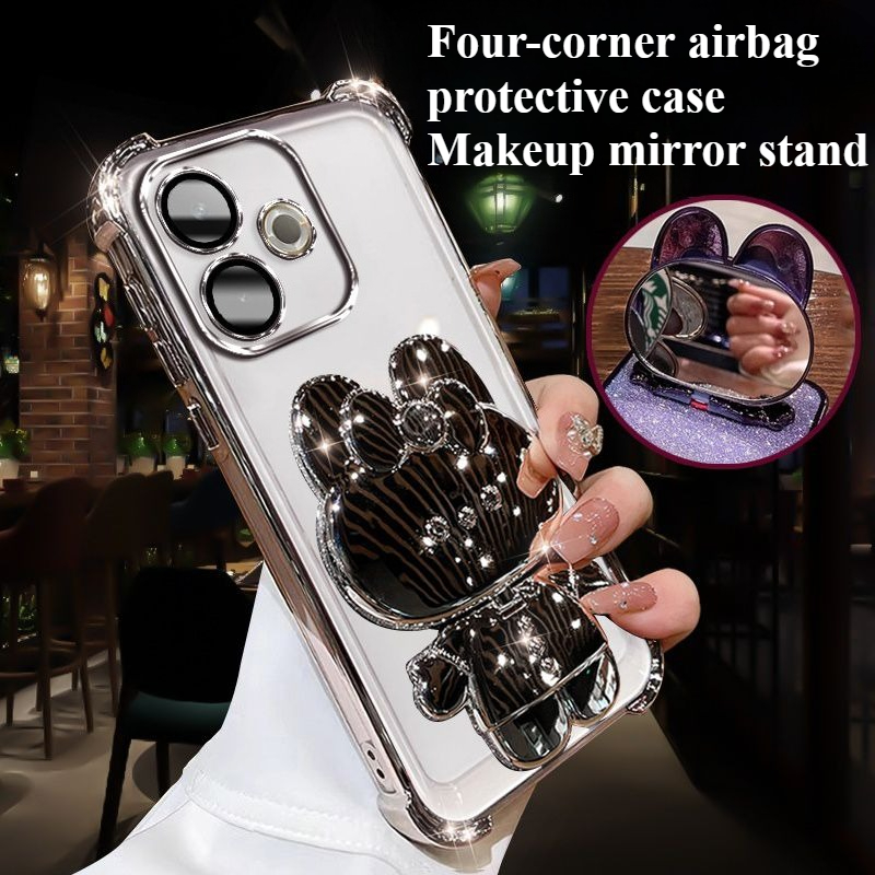 Moda glitter espelho titular c - Phone Cases Vivo avaliação e preço