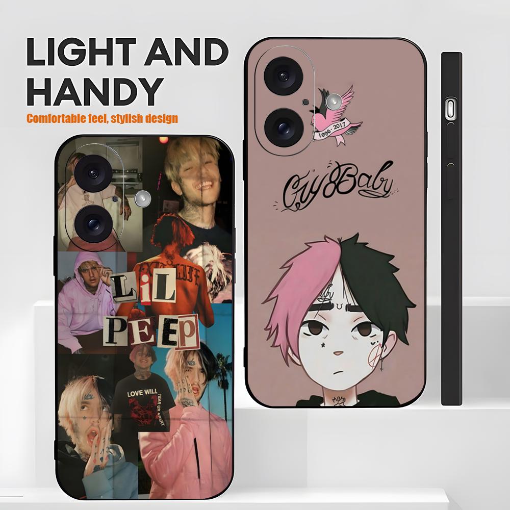 Capa de Celular L-Lil Peep Fam - Phone Cases Like Loopy avaliação e preço