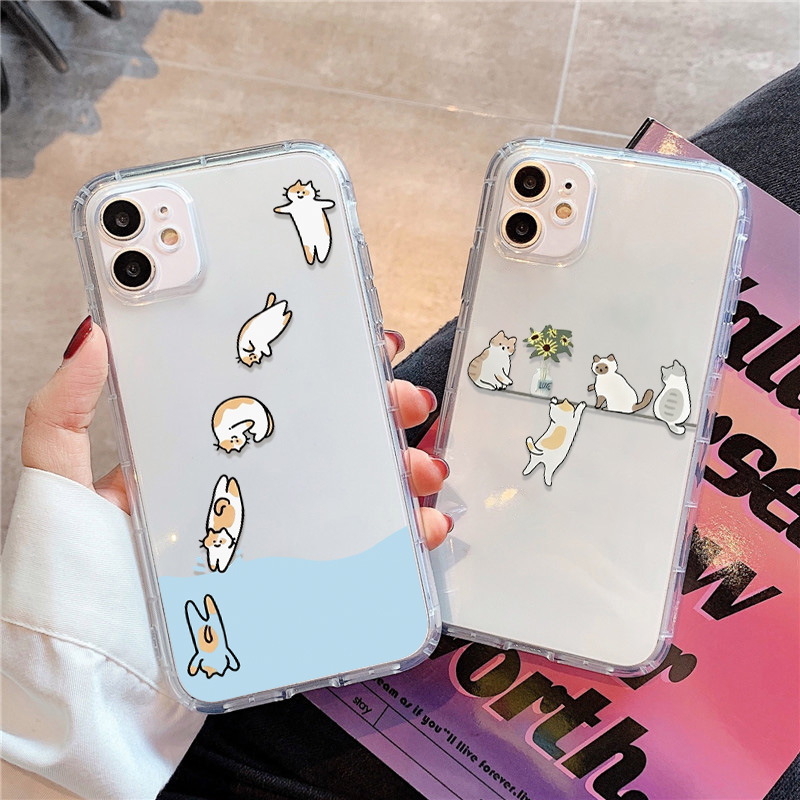 Adorável peixes claro caso de  - Phone Cases Iphone 17 Pro Max avaliação e preço