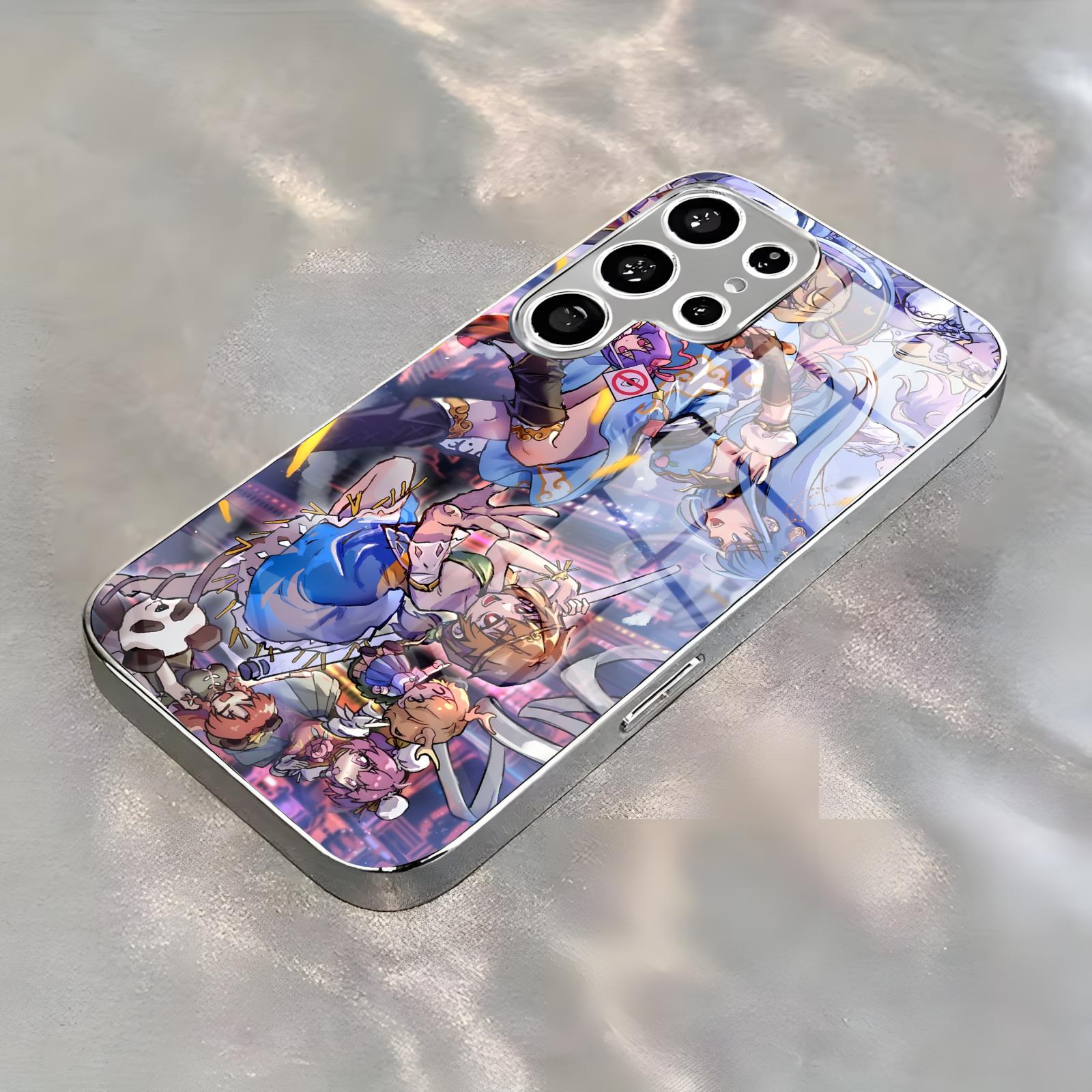 Capa de Telefone para Samsung  - Phone Cases Anime avaliação e preço
