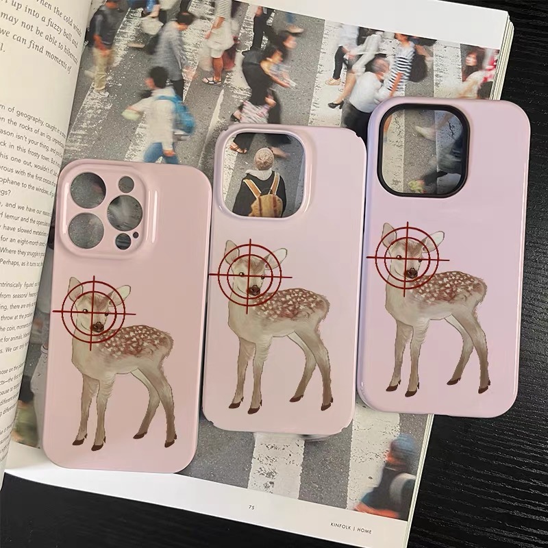 Capa de Celular Ins Pink Targe - Phone Cases Target avaliação e preço
