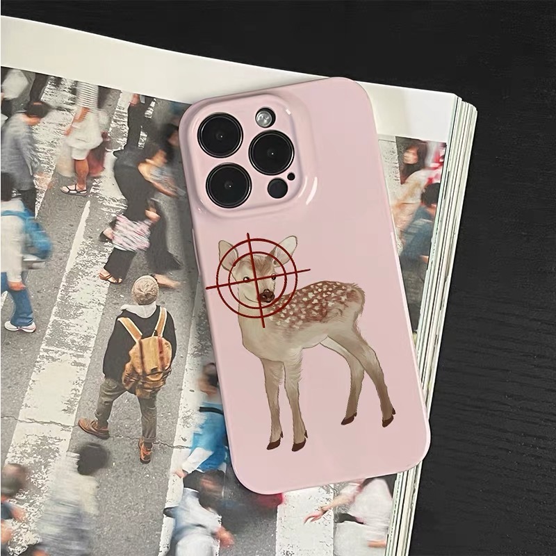 Capa de Celular Ins Pink Targe - Phone Cases Target avaliação e preço