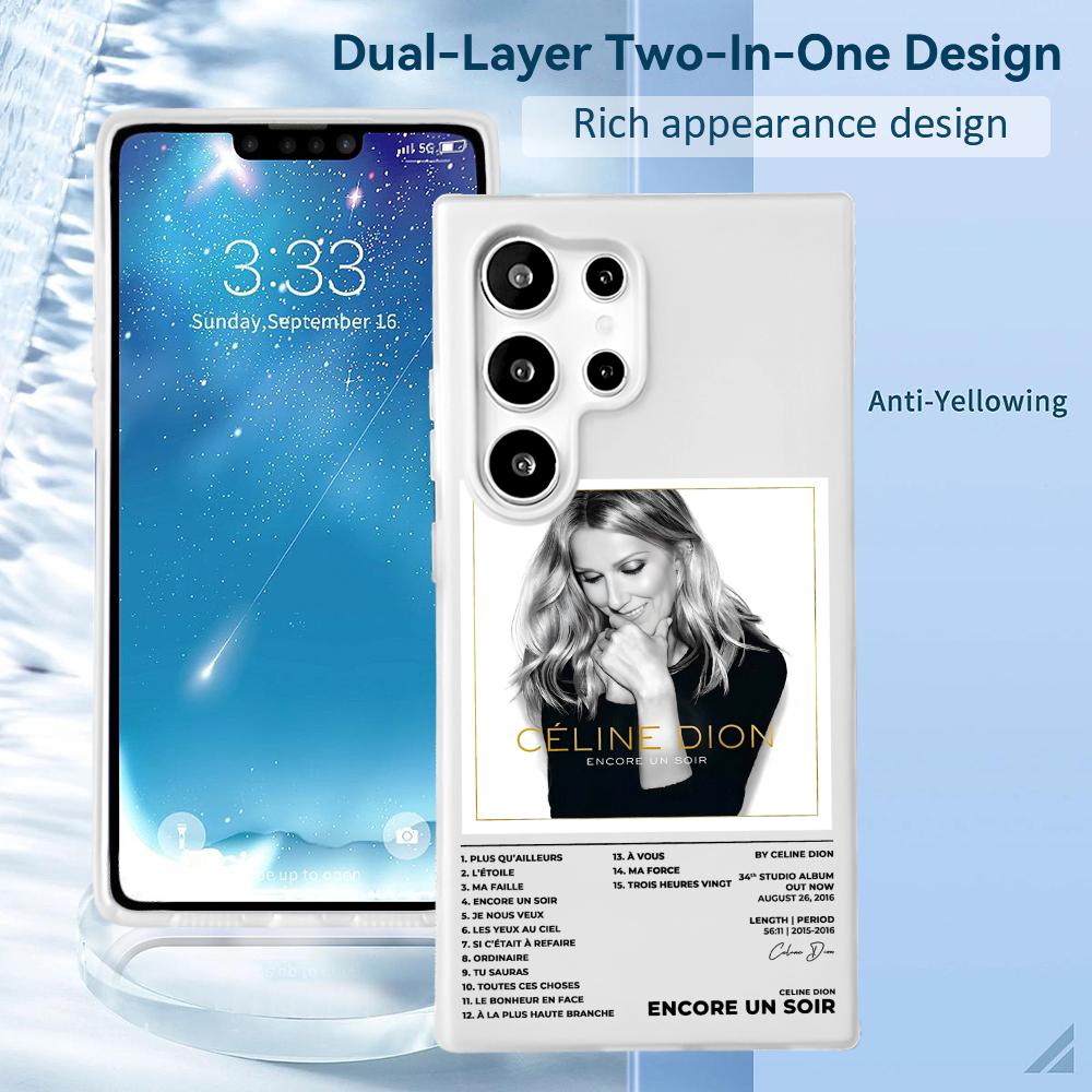 Capa de Telefone Singer C-Celi - Phone Cases With Card Holder avaliação e preço