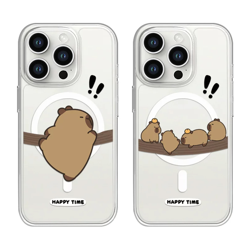Capa de Celular Magsafe com Ca - Phone Cases Quirky avaliação e preço