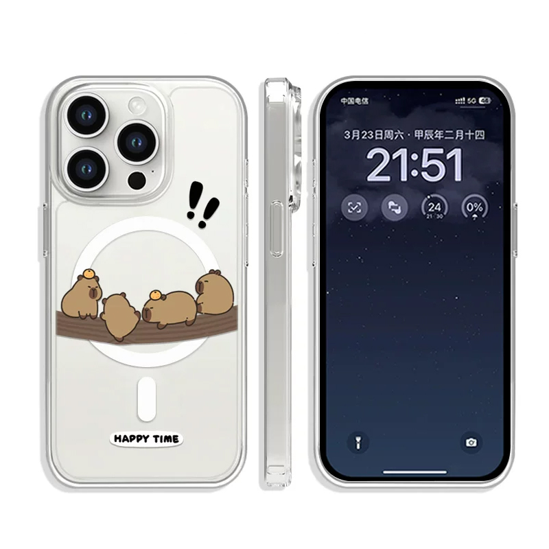 Capa de Celular Magsafe com Ca - Phone Cases Quirky avaliação e preço