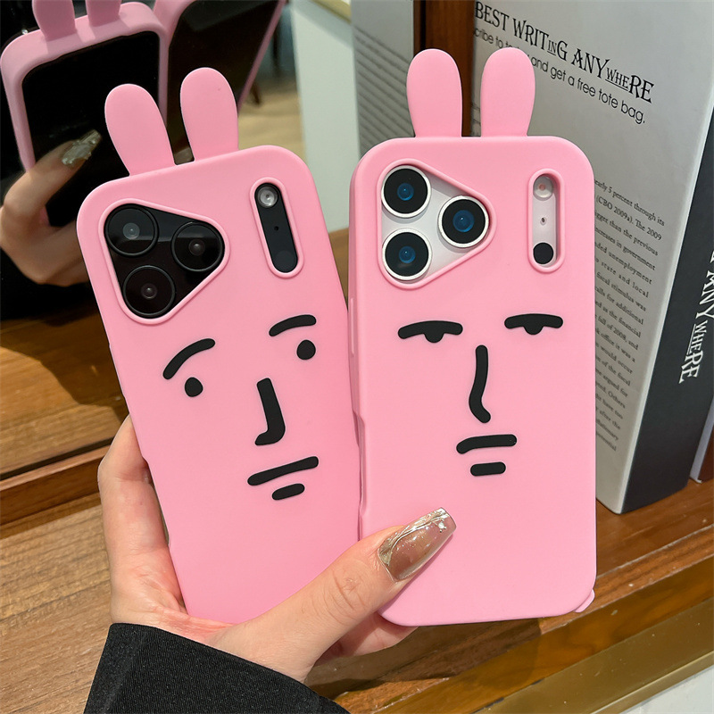 Kawaii 3d engraçado dos desenh - Phone Cases Quirky avaliação e preço