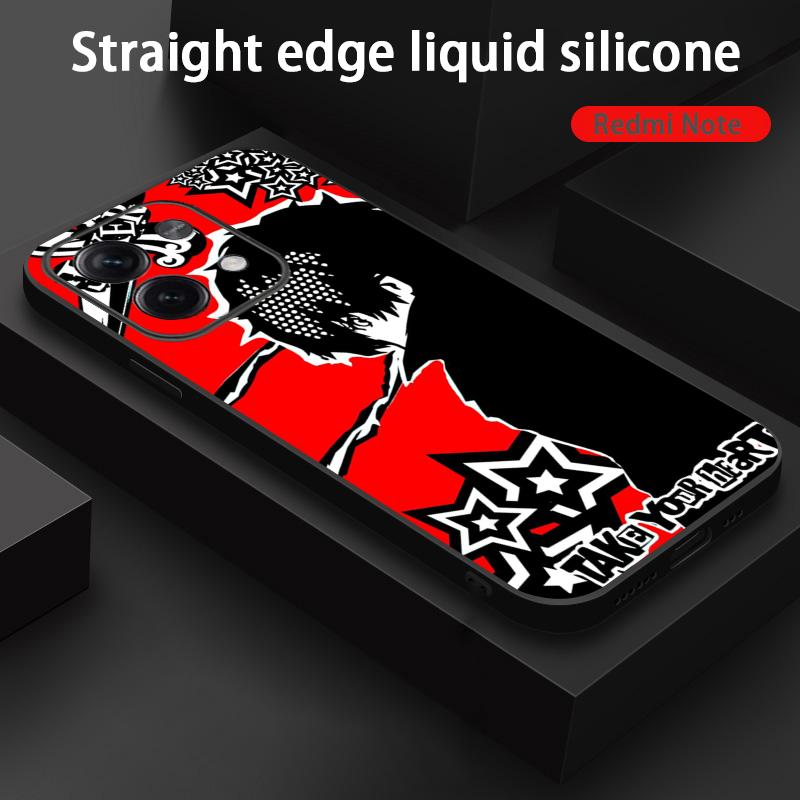 Capa de Celular Preta Macia co - Phone Cases Xiaomi Redmi 12 avaliação e preço