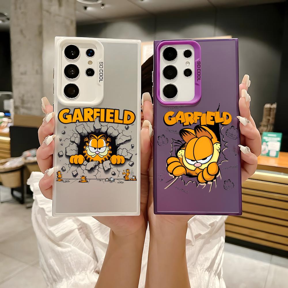 G-garfields anime bonito caso  - Phone Cases Anime avaliação e preço