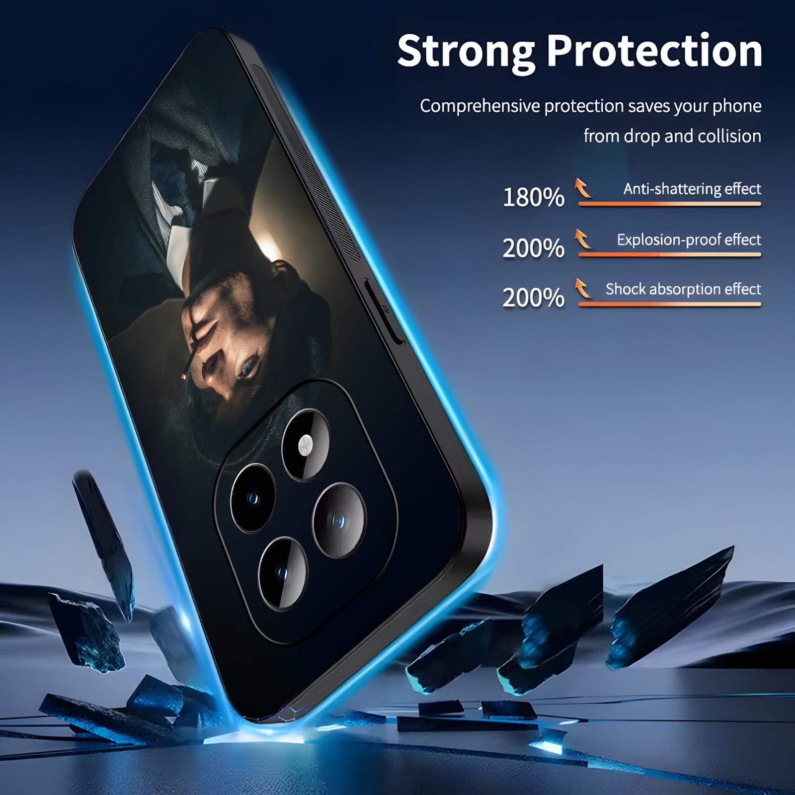 Capa de Telefone Thomas Shelby - Phone Cases Xiaomi Redmi 12 avaliação e preço