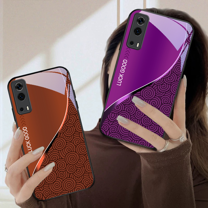 Capa de Telefone de Vidro Pret - Phone Cases Vivo avaliação e preço
