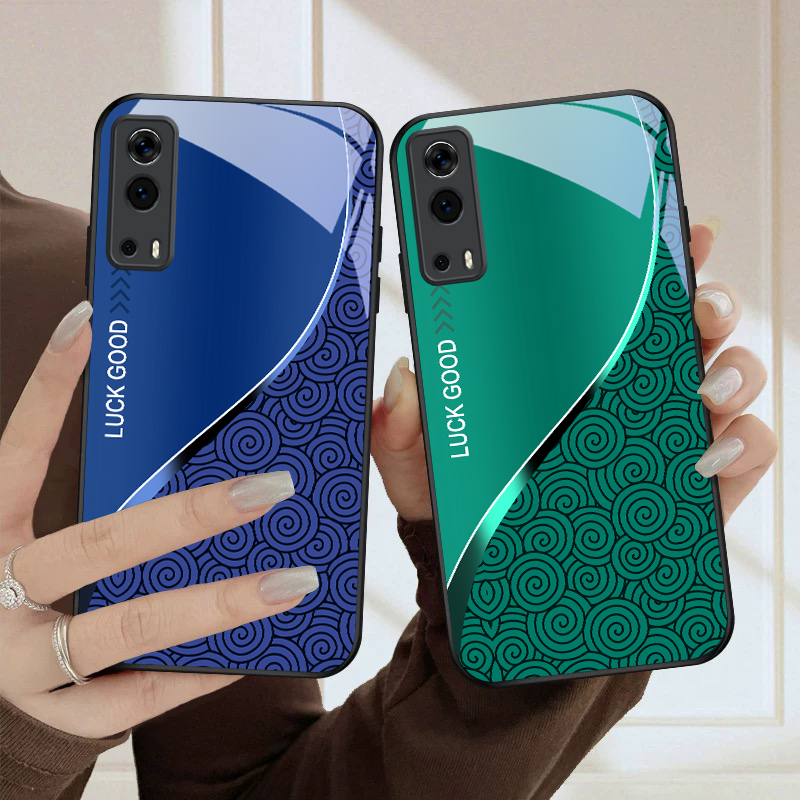 Capa de Telefone de Vidro Pret - Phone Cases Vivo avaliação e preço
