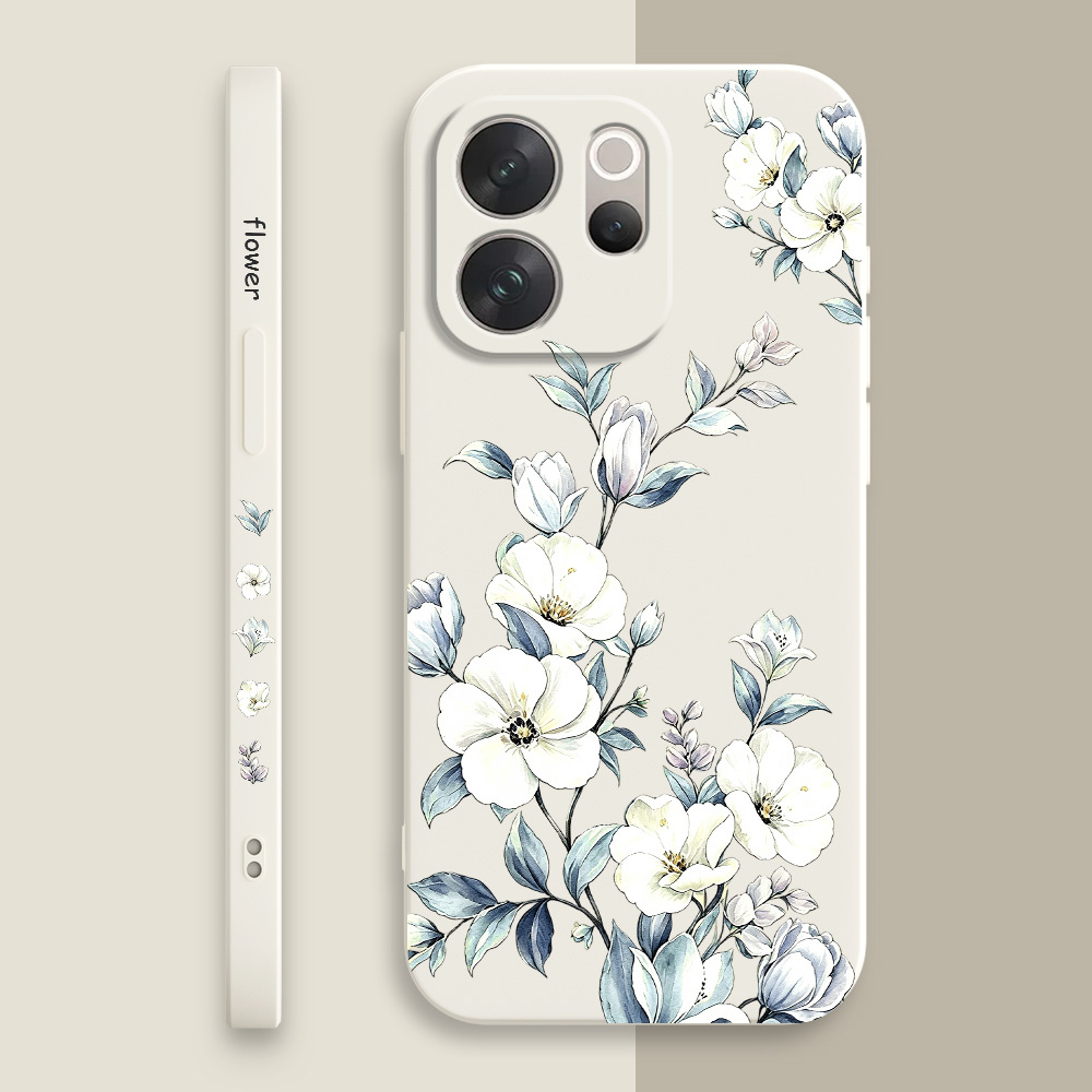 Capa de Celular Winding Flora  - Phone Cases Vivo avaliação e preço