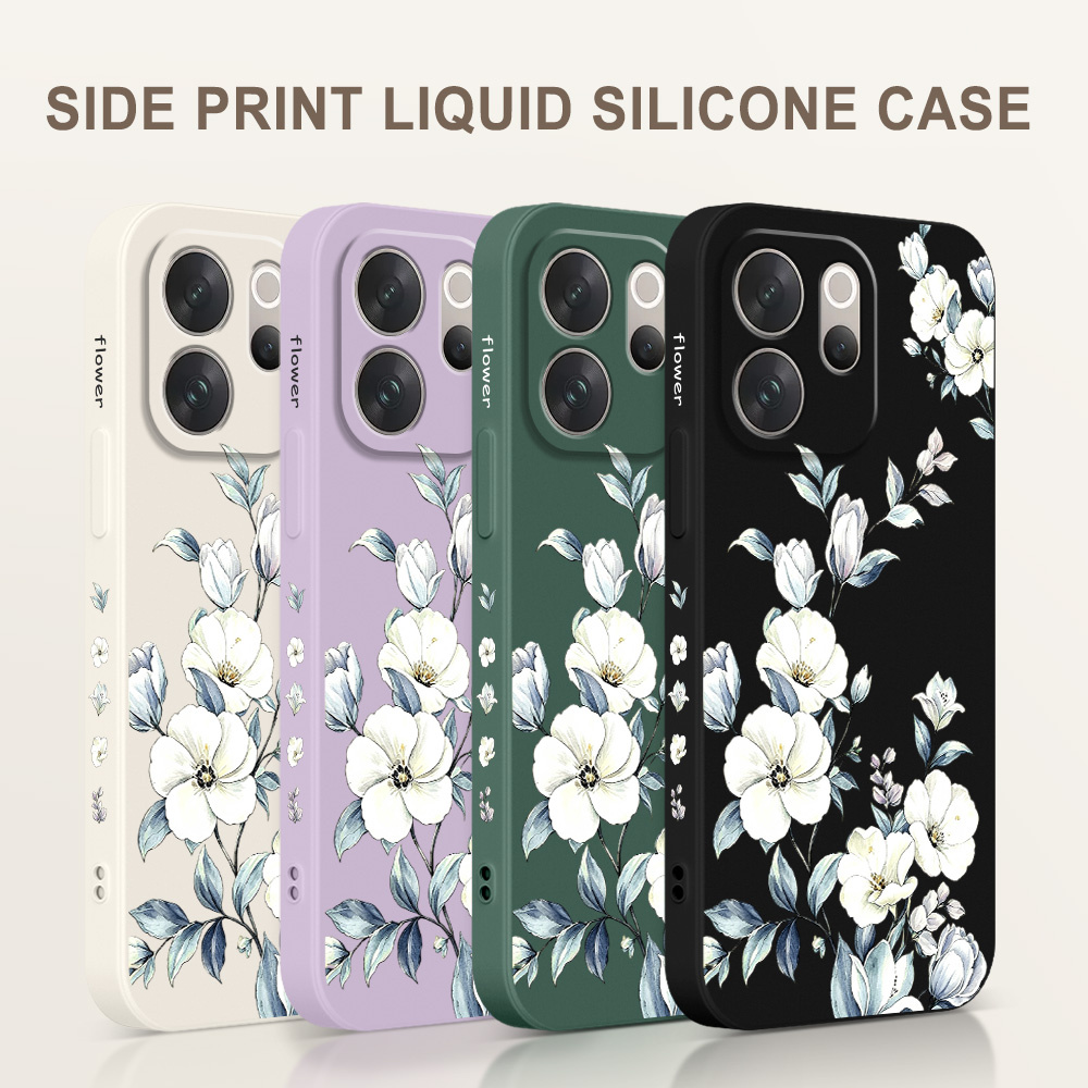 Capa de Celular Winding Flora  - Phone Cases Vivo avaliação e preço
