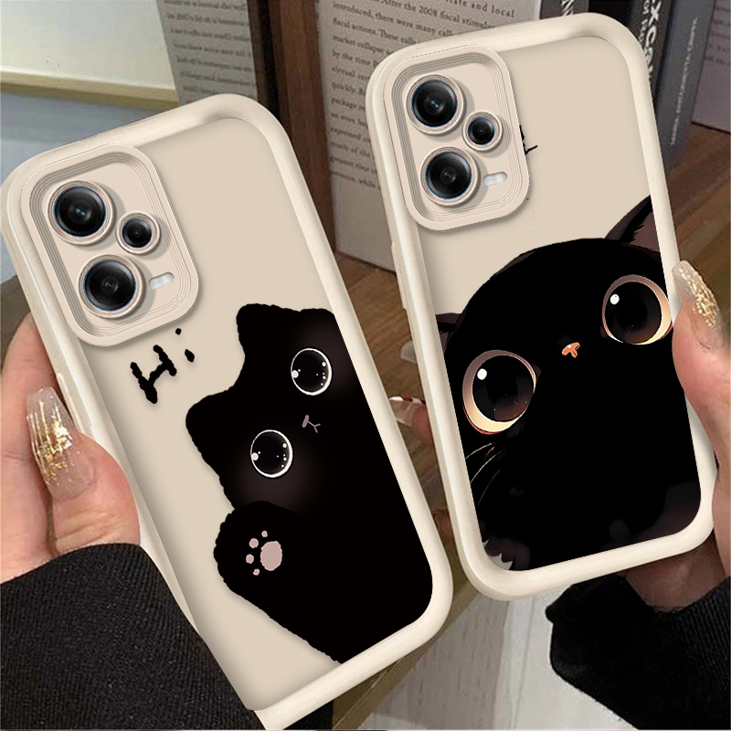 Adorável gato de olhos grandes - Phone Cases Xiaomi Redmi 12 avaliação e preço
