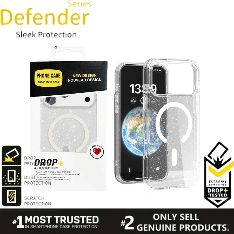 Capa Protetora Transparente de - Military Grade Case avaliação e preço