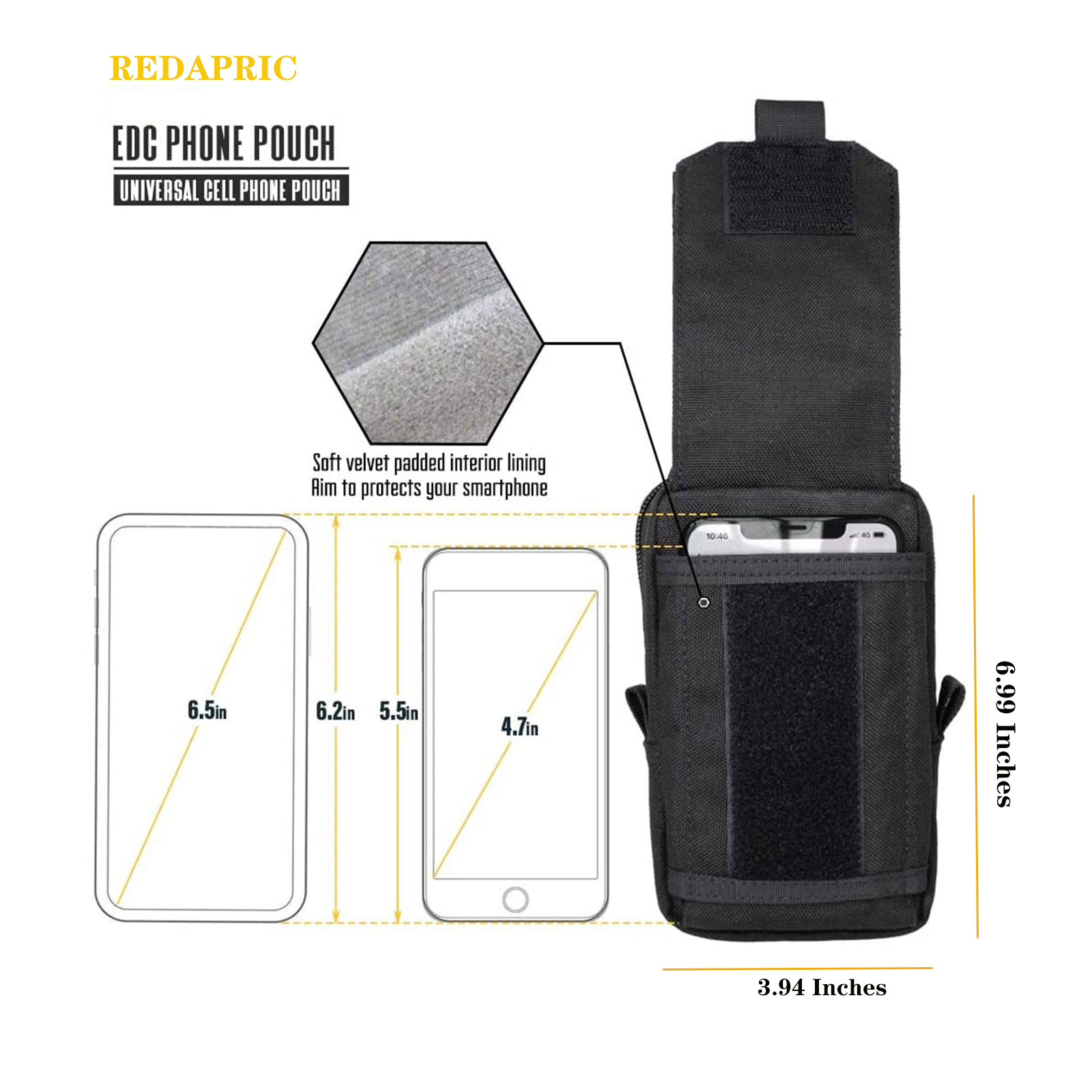 Molle tático bolsa cintura sac - Military Grade Case avaliação e preço