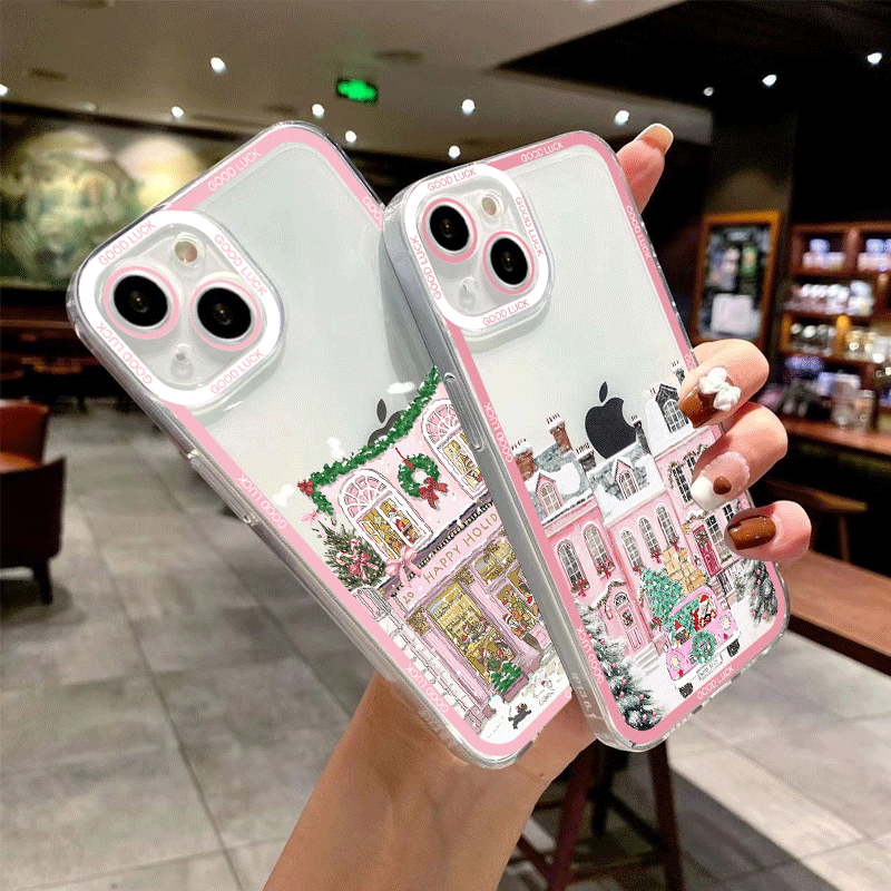 Inverno ano novo natal rua cen - Phone Cases Xiaomi Redmi 12 avaliação e preço