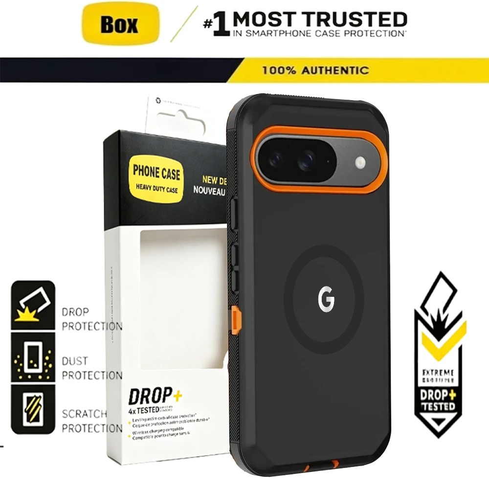 Capa de proteção 3 em 1 de gra - Military Grade Case avaliação e preço