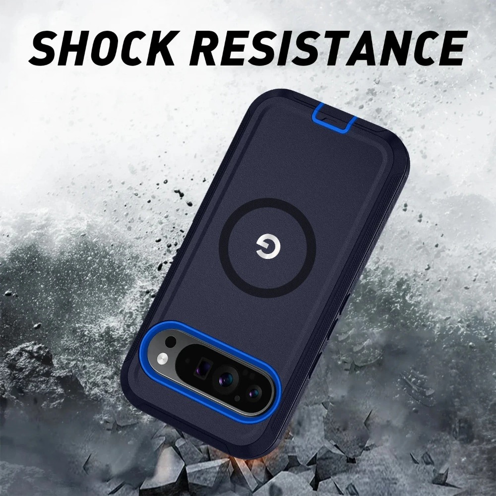 Capa de proteção 3 em 1 de gra - Military Grade Case avaliação e preço