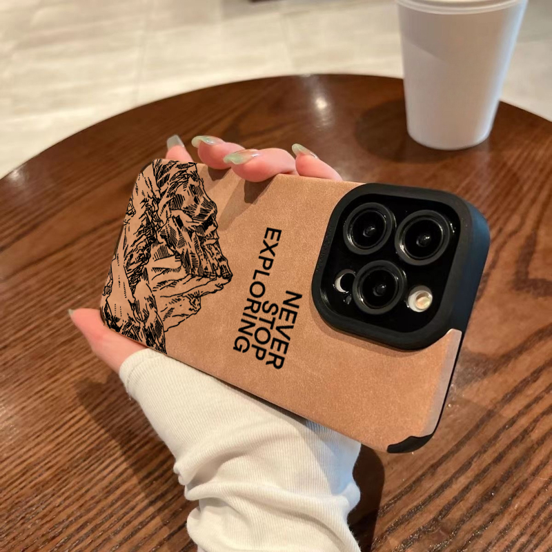 Moda nunca parar de explorar c - Phone Cases Like Loopy avaliação e preço