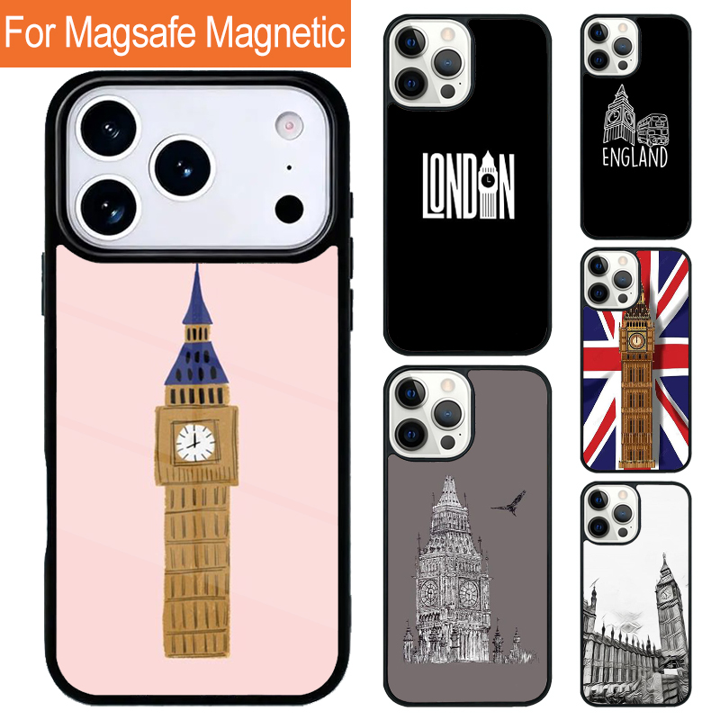 Capa Magnética Sem Fio Big Ben - Phone Cases London avaliação e preço