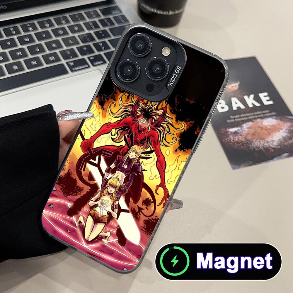 Capa Magnética Colorida Prata  - Phone Cases Iphone 17 Pro Max avaliação e preço