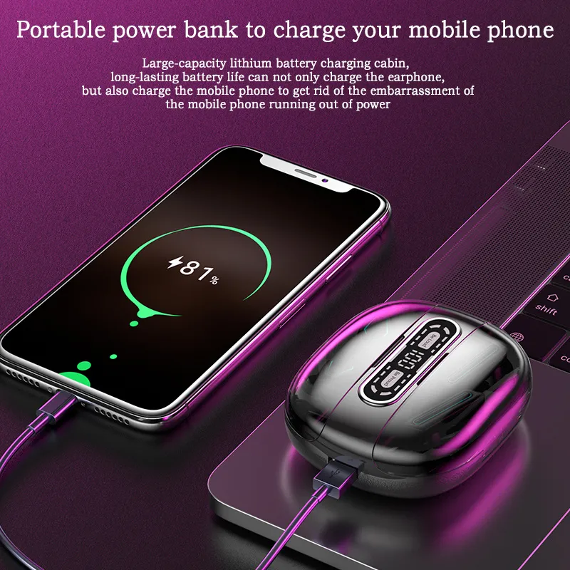 Fones de Ouvido Bluetooth M56  - Phone Cases Pk avaliação e preço
