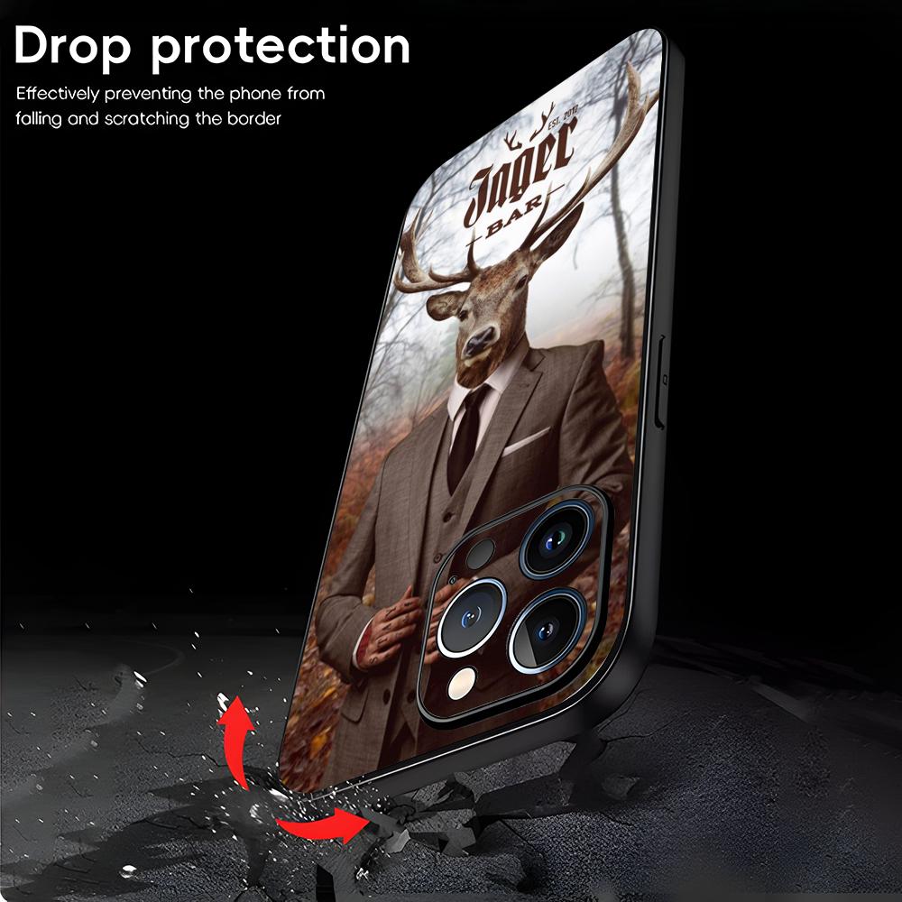Capa de Telefone com Logo J-Ja - Phone Cases Like Loopy avaliação e preço