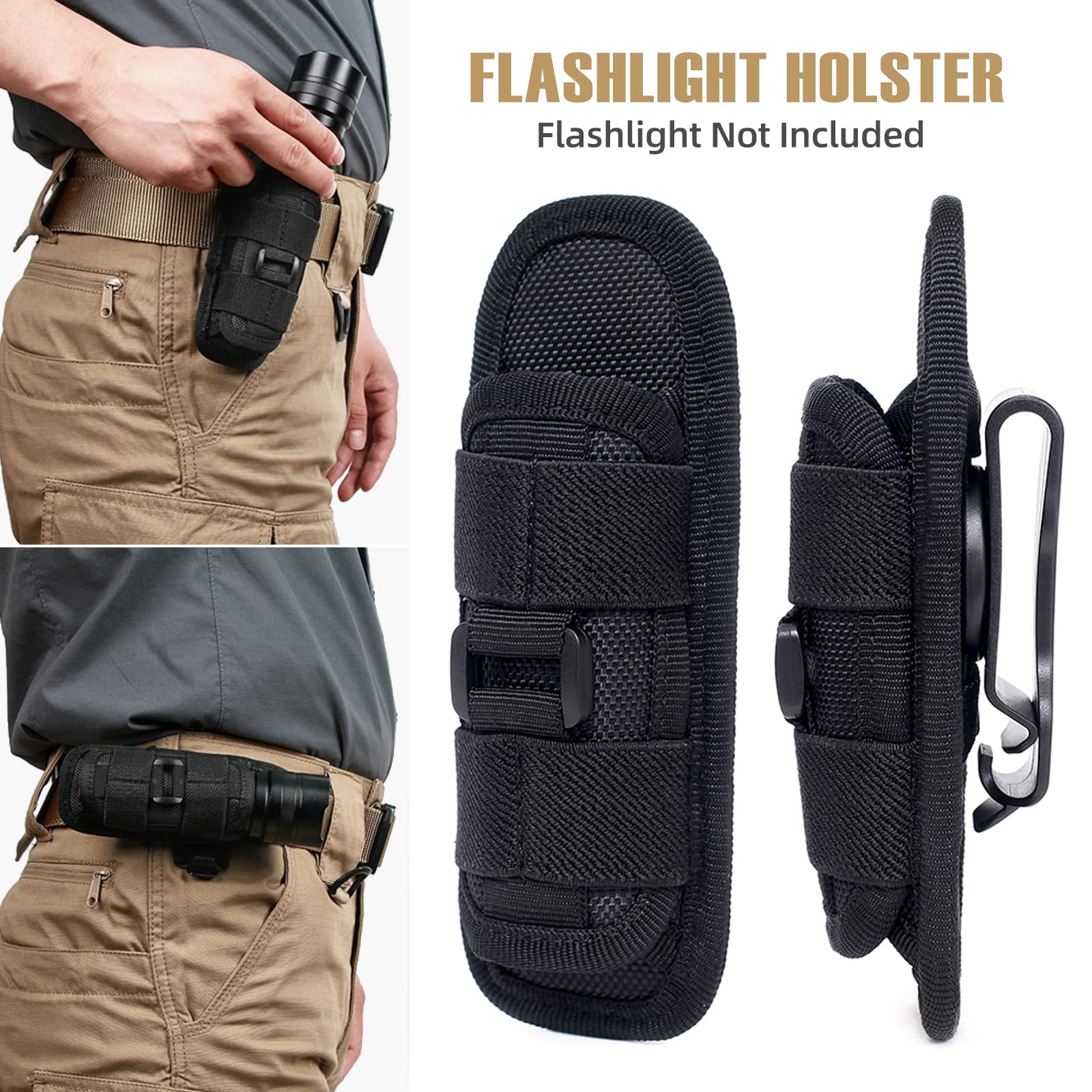 Capa tática para lanterna, cap - Military Grade Case avaliação e preço