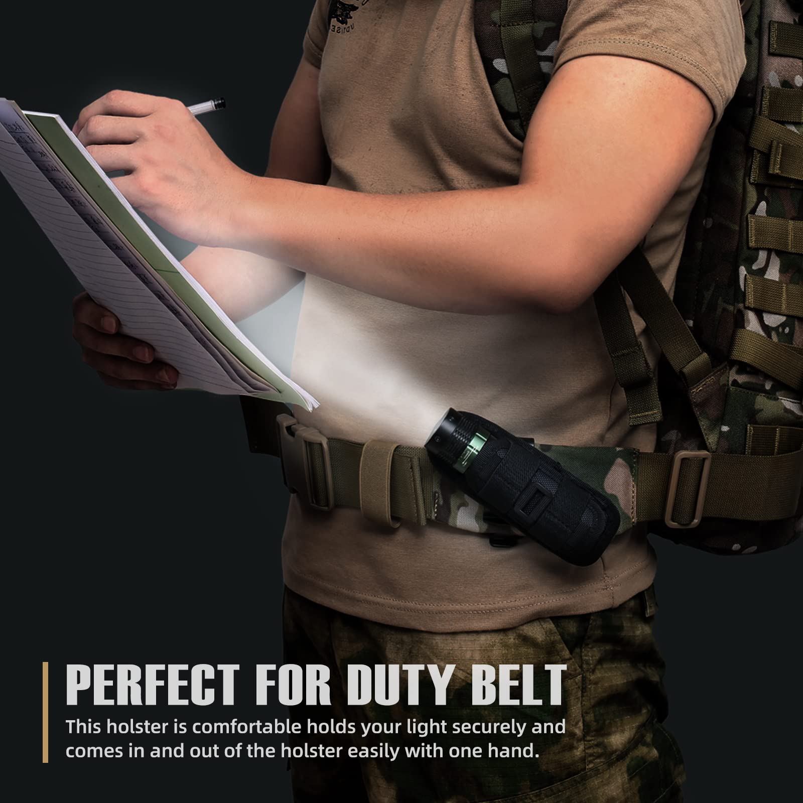 Capa tática para lanterna, cap - Military Grade Case avaliação e preço