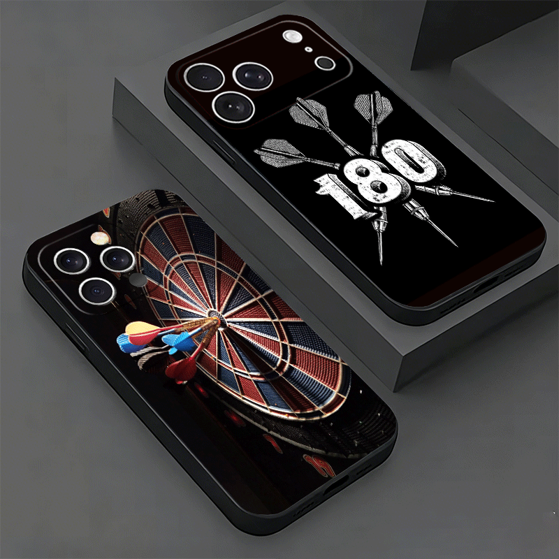 Capa de Celular Macia para iPh - Phone Cases Target avaliação e preço