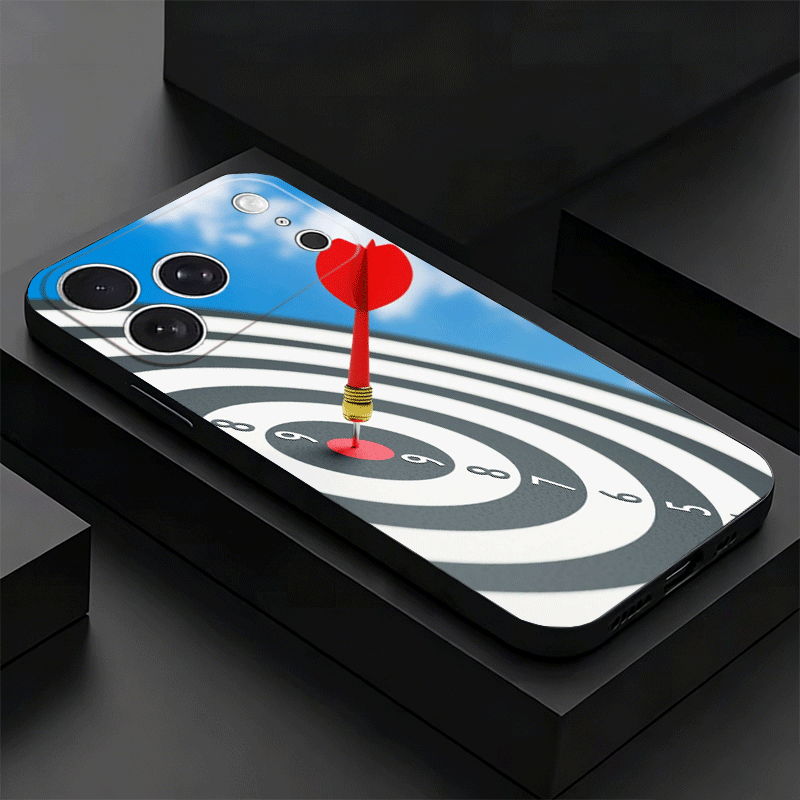 Capa de Celular Macia para iPh - Phone Cases Target avaliação e preço