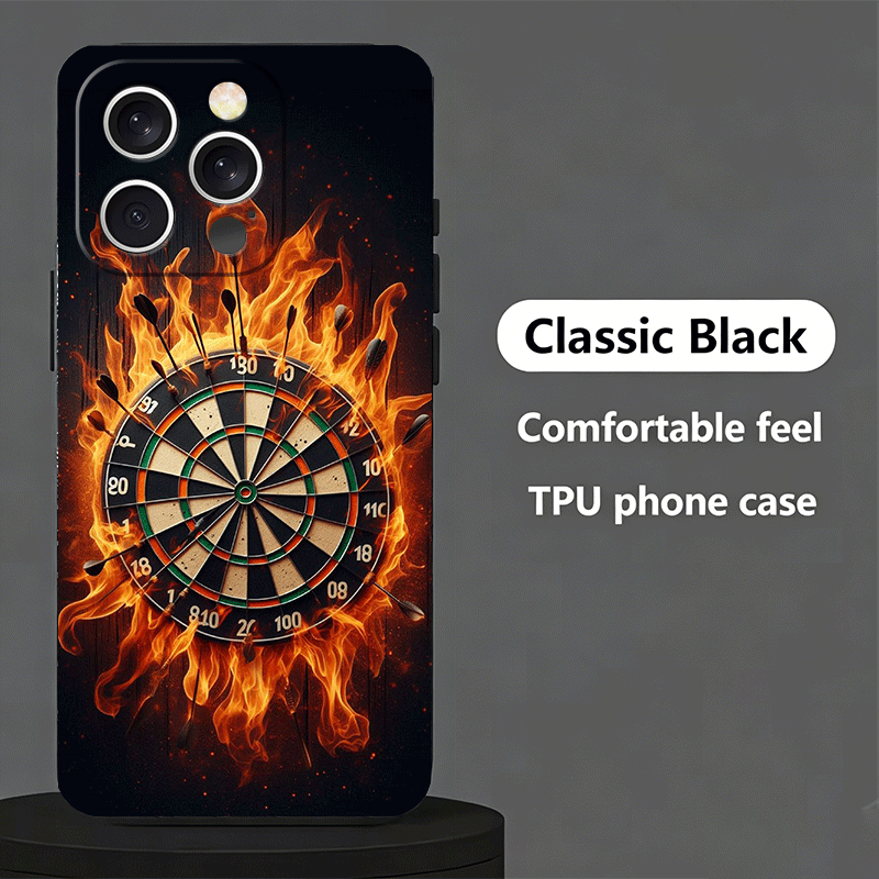 Capa de Celular Macia para iPh - Phone Cases Target avaliação e preço
