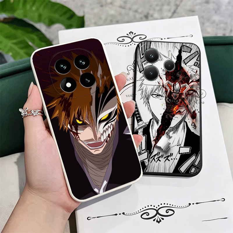 Capa de Telefone Macia Bleach  - Phone Cases Casely avaliação e preço
