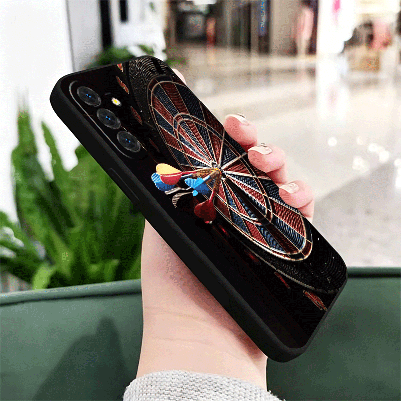 Capa de Celular Estética com A - Phone Cases Target avaliação e preço