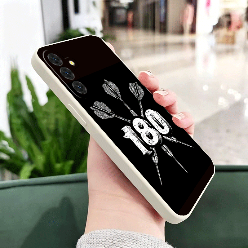 Capa de Celular Estética com A - Phone Cases Target avaliação e preço