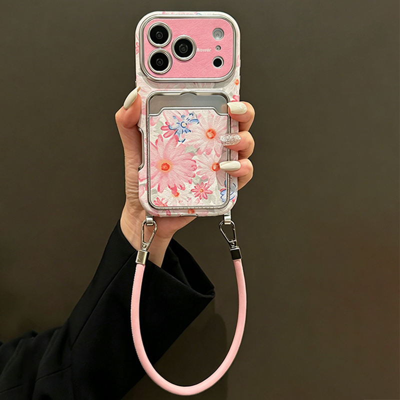 Capa de Telefone em Couro Sint - Phone Cases With Card Holder avaliação e preço