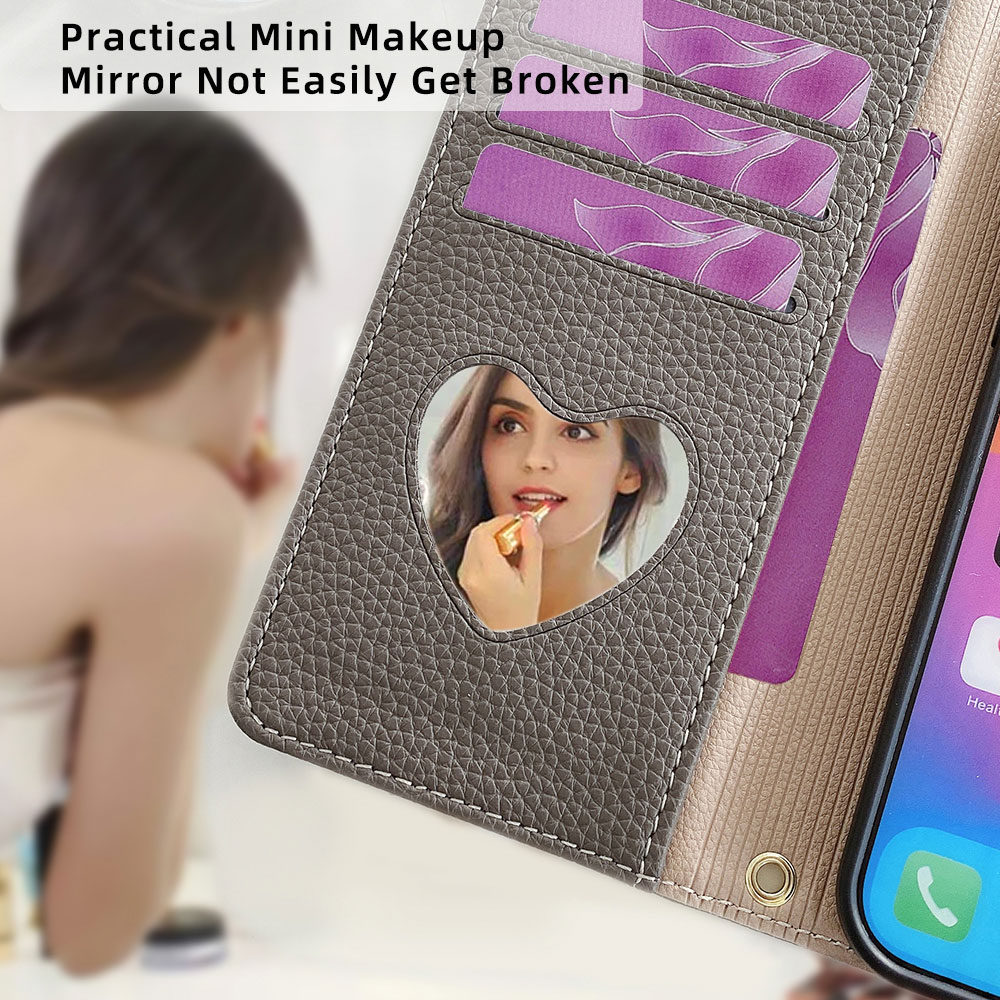 Negócios crossbody caso de tel - Phone Cases With Card Holder avaliação e preço