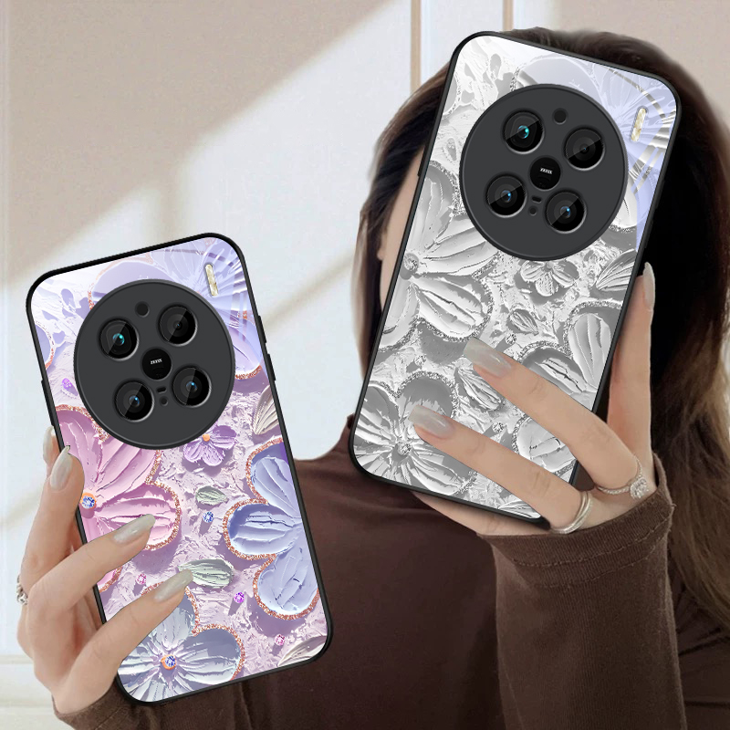 Capa de Telefone de Vidro Pret - Phone Cases Vivo avaliação e preço