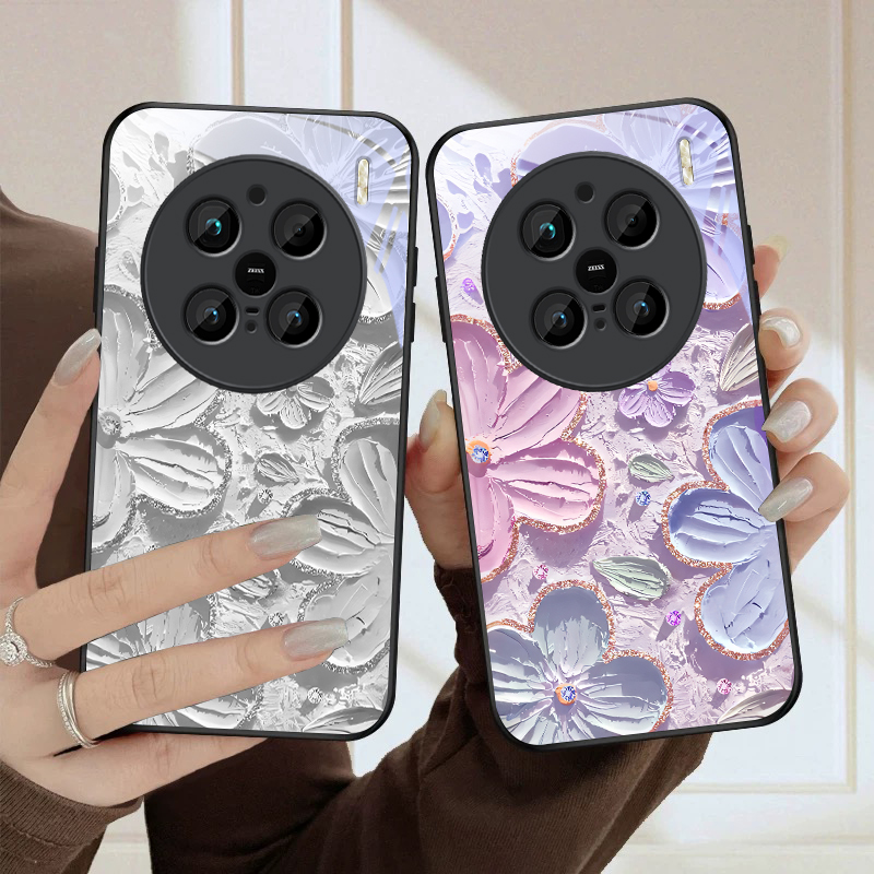 Capa de Telefone de Vidro Pret - Phone Cases Vivo avaliação e preço