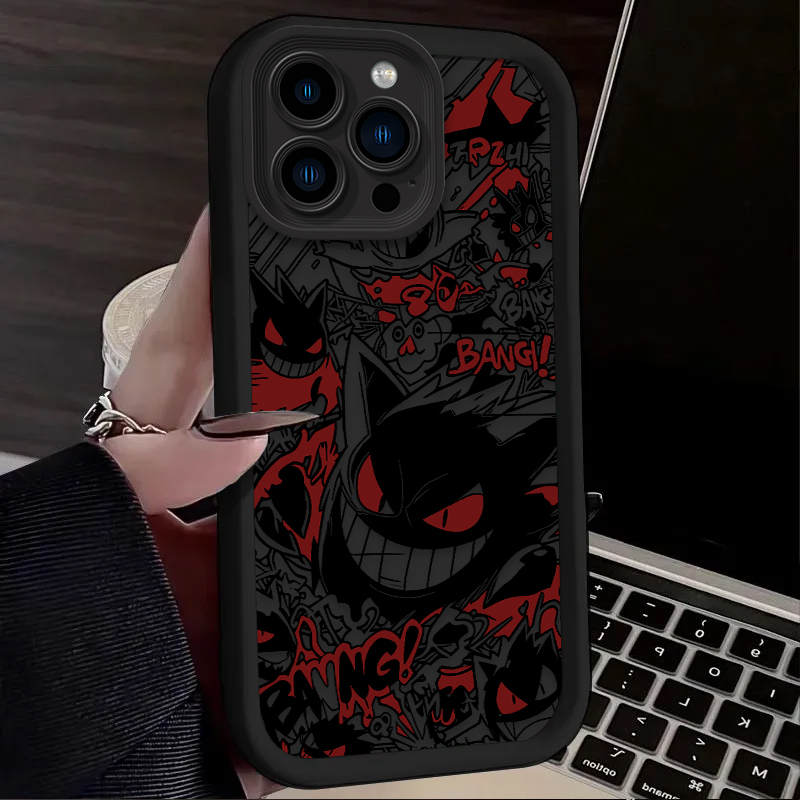 Capa de Silicone P-Pokemon Gen - Phone Cases Like Loopy avaliação e preço